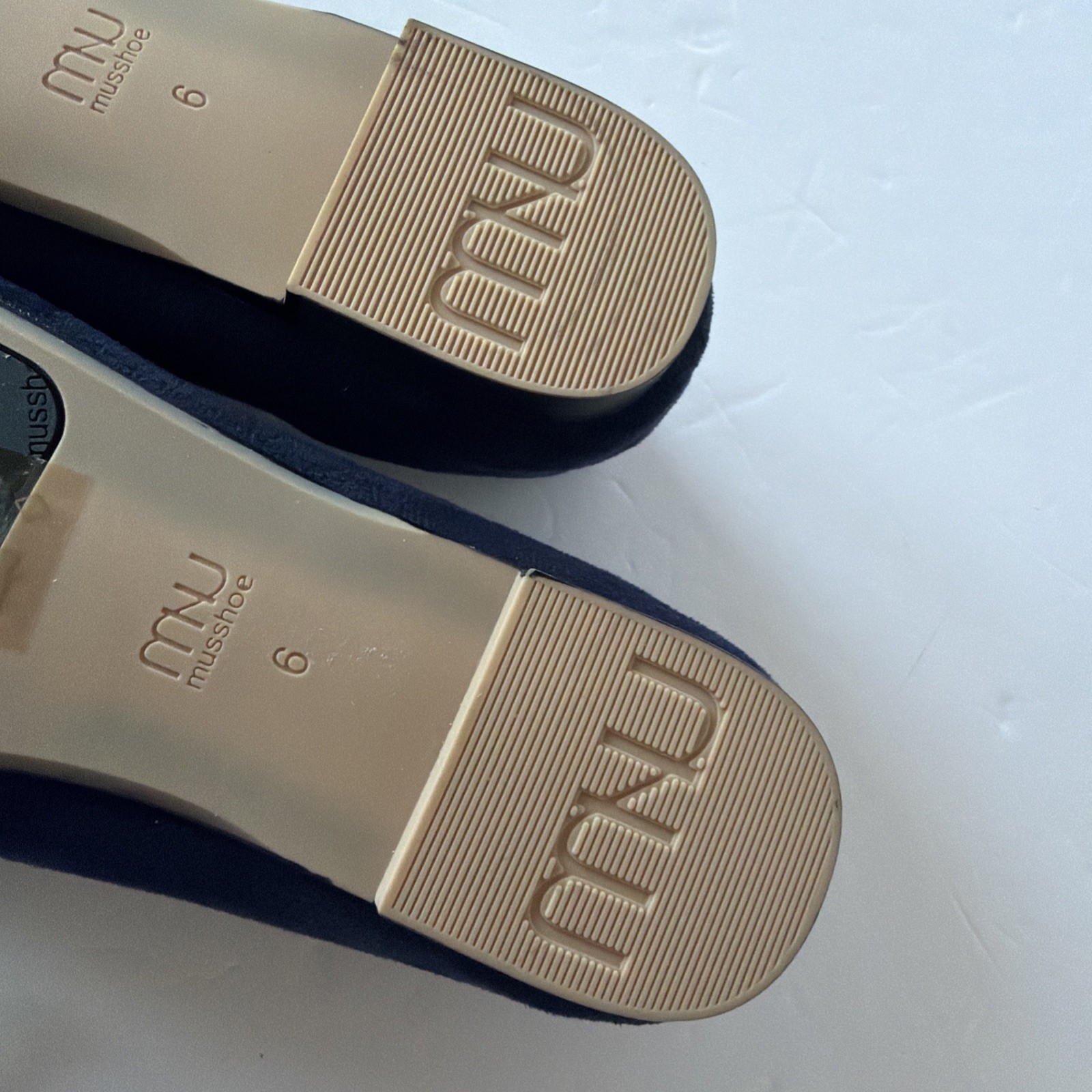 Musshoe Flats for Women Comfortable Flats Pointed ToeSize 6