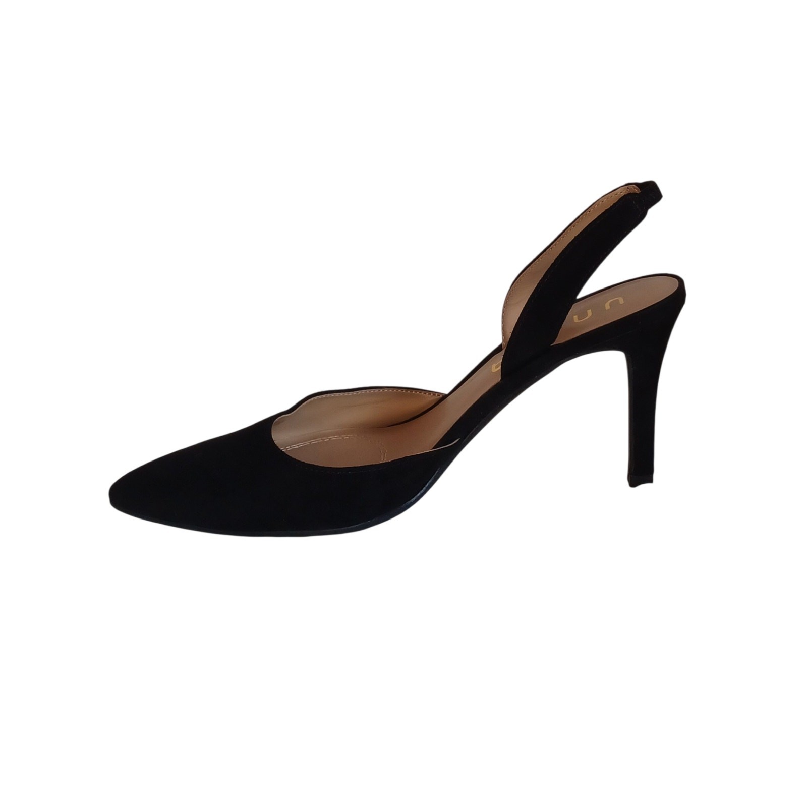 Women’s Unisa Black Slingback Dress Heels Size 8