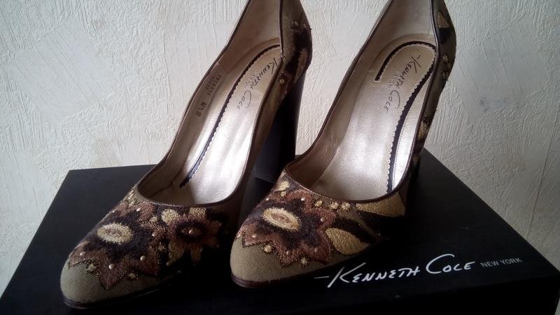 women kenneth cole heels multicolor 39