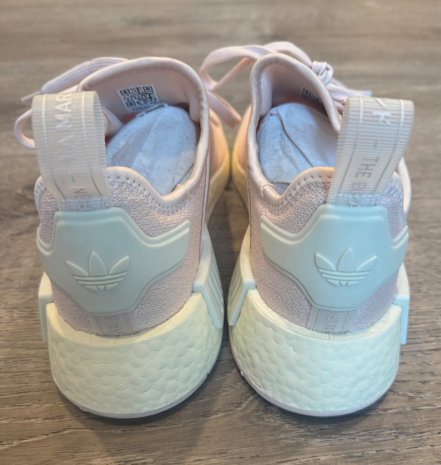 Adidas NMD_R1 Sneakers | Ladies 8.5 | Pink/Cream Wonder Quartz