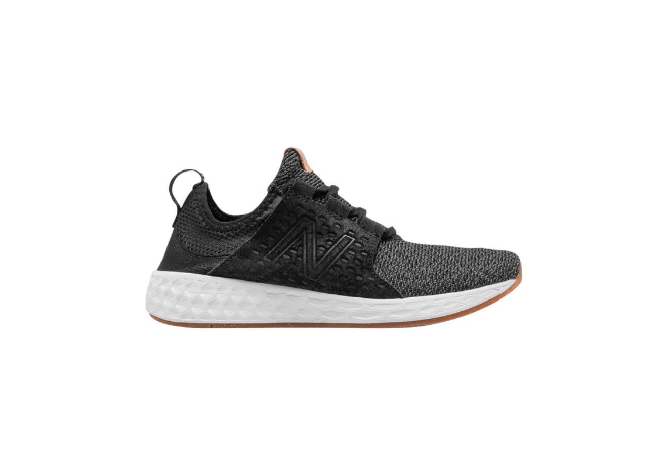 New Balance womens fresh foam cruz ‘black gum’ WCRUZOB