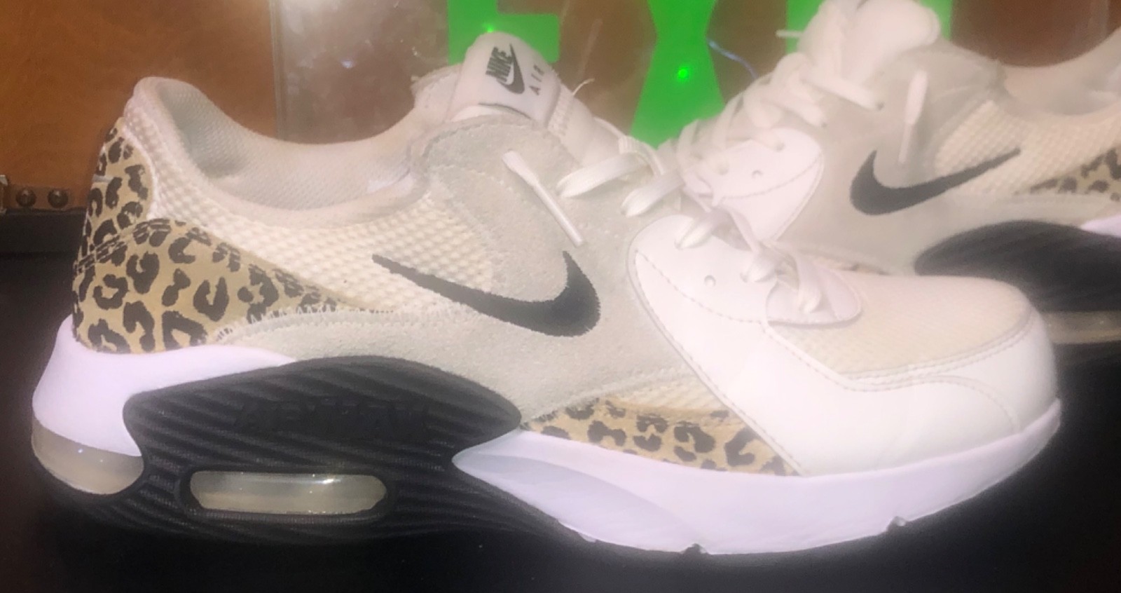 Size 10 – Nike Air Max Excee Leopard W