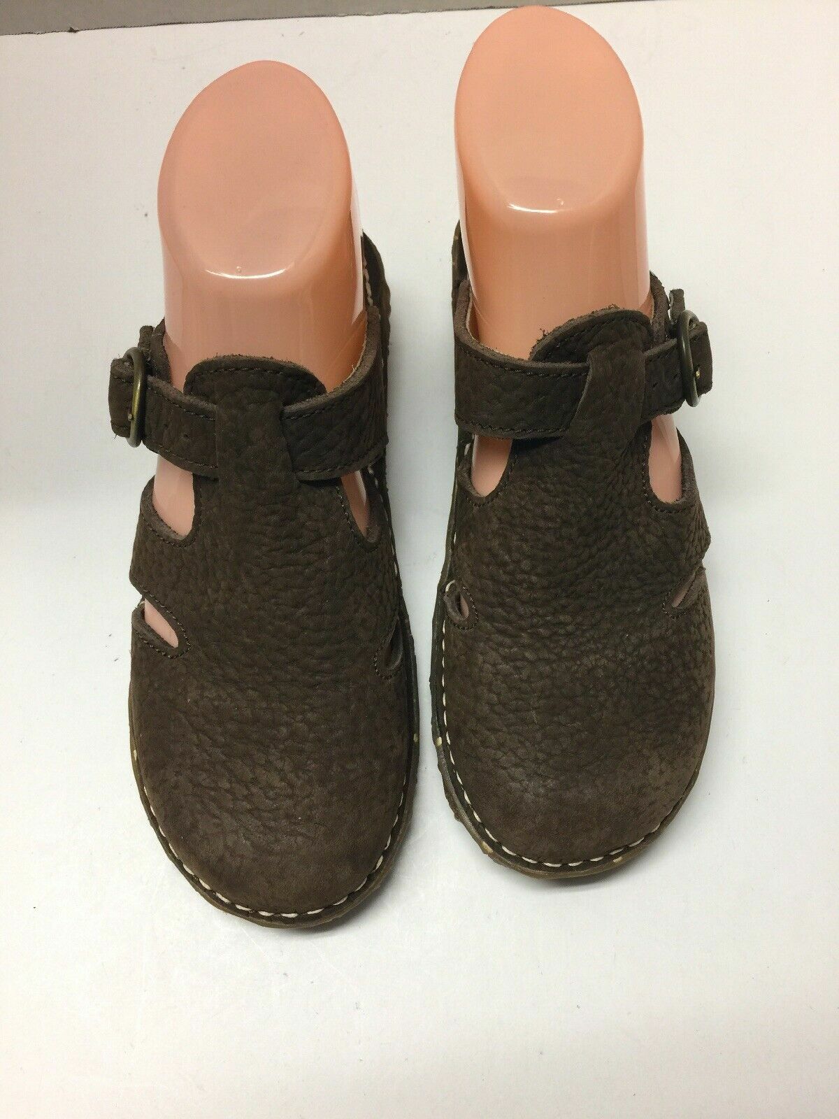 El Natura Lista Shoe Slip On 1 1/2 In Wedge Heel Size Euro 36 USA 6 A294ss