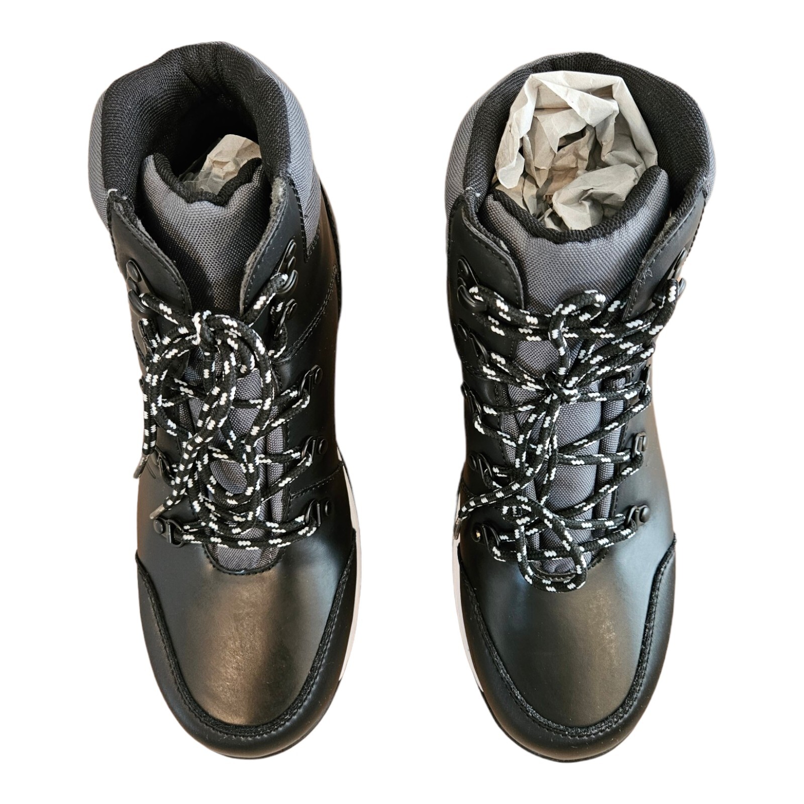 Wanderlust Bromont Waterproof Trail Boots Black Grey Women’s 11 Wide $130