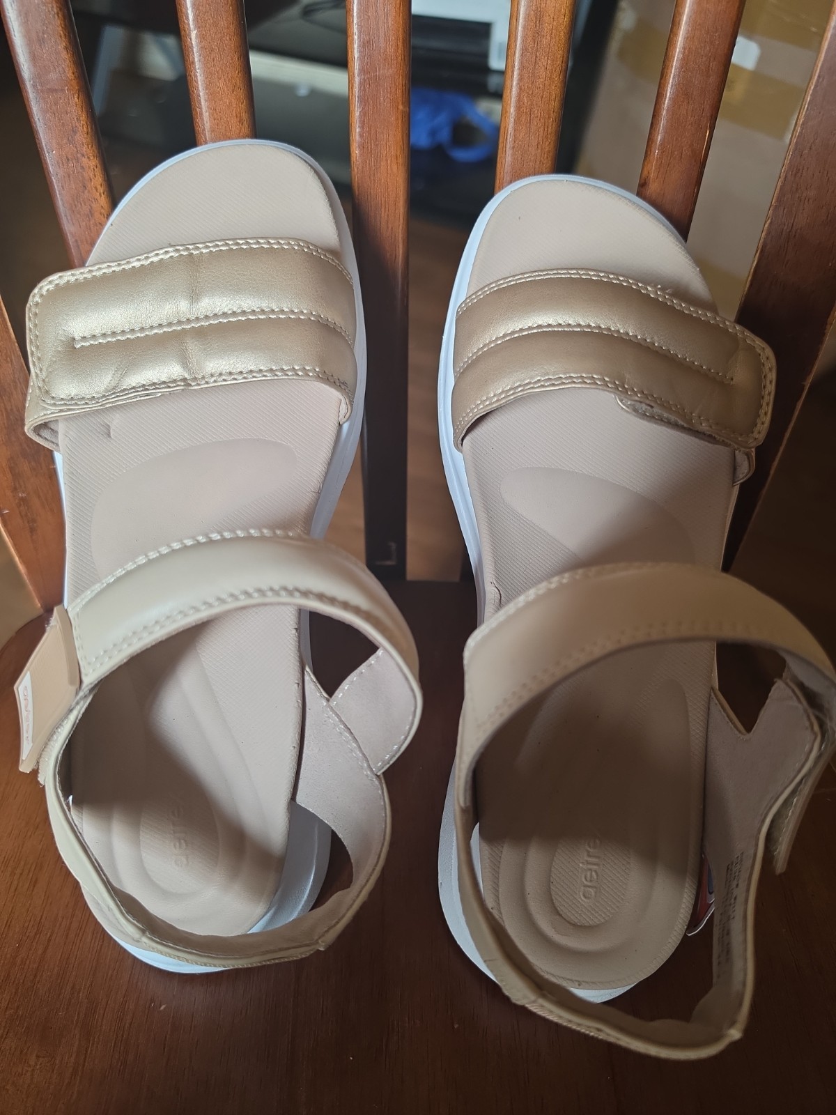 Aetrex Women’s Whit Orthopedic Adjustable Water-Friendly Sport Sandals US Size 7