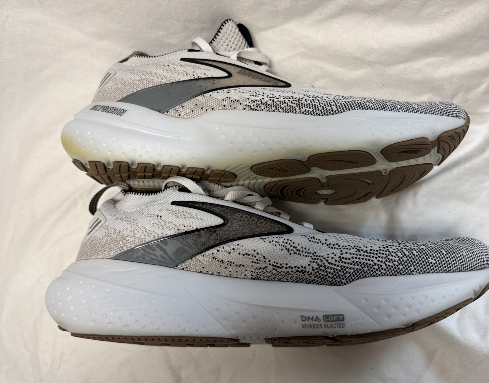 Brooks Glycerin StealthFit 21 Women’s Running Shoes Size 11.5 *See Description