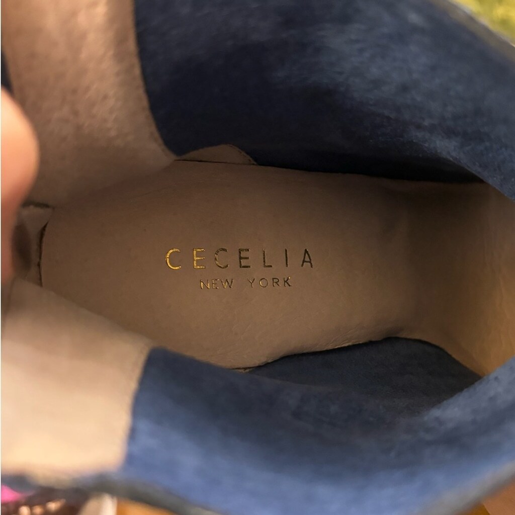 Cecilia New York blue booties