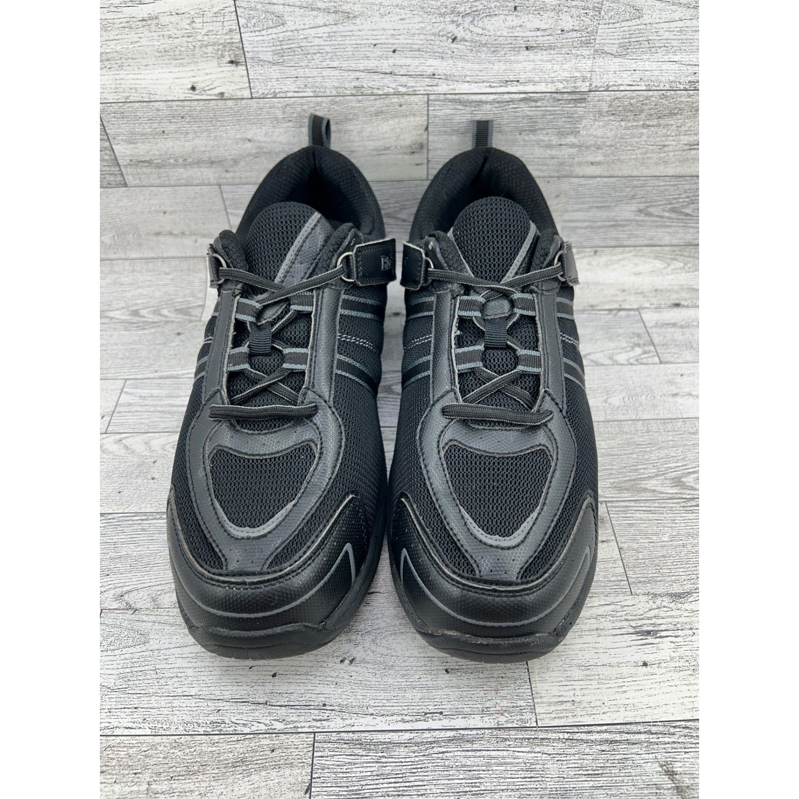 Orthofeet BioFit 911 Women 11.5D Black Lace Up Comfort Walking Shoes Sneakers