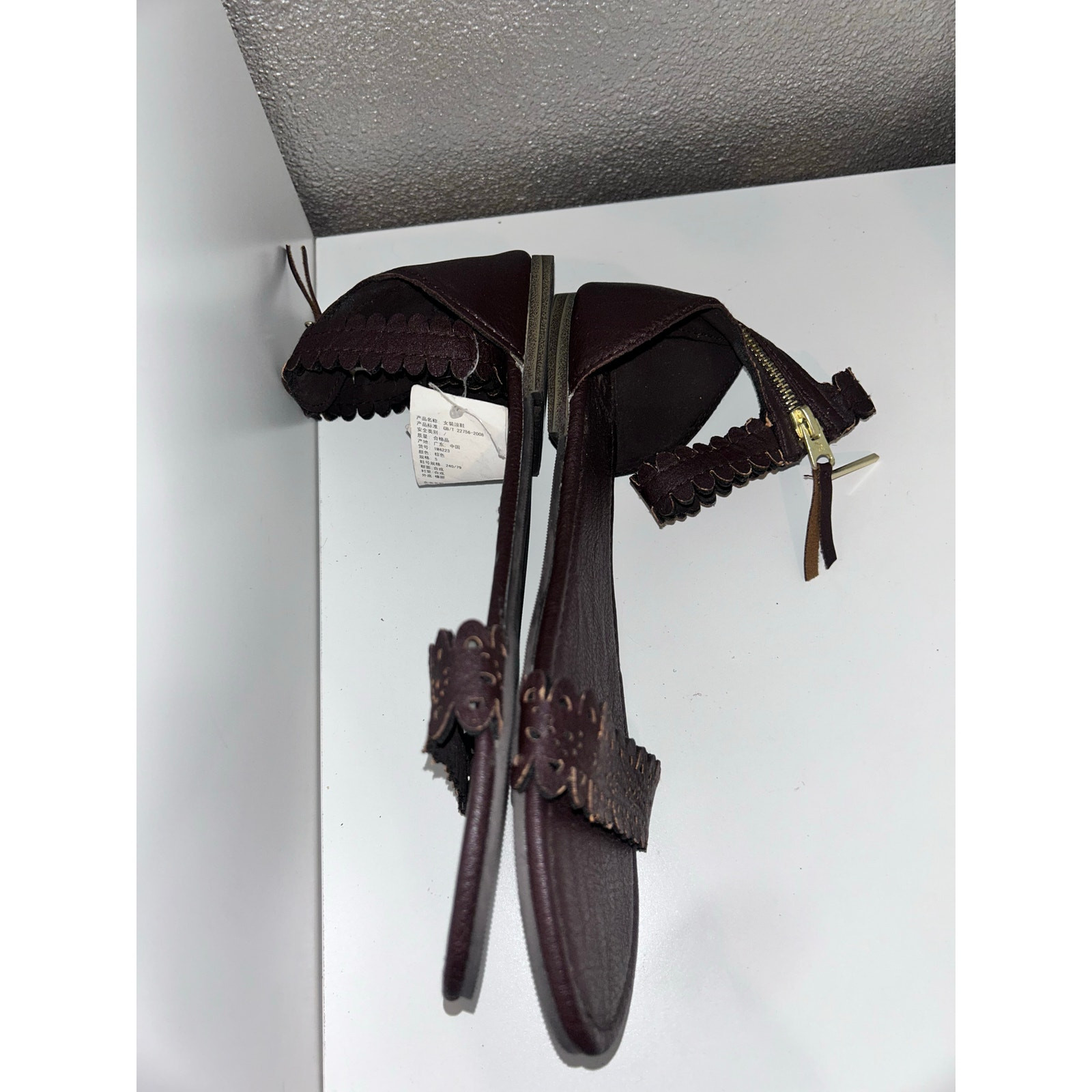 Abercrombie & Fitch Boho Hippie Preppy Summer Ankle Strap Gladiator Sandals