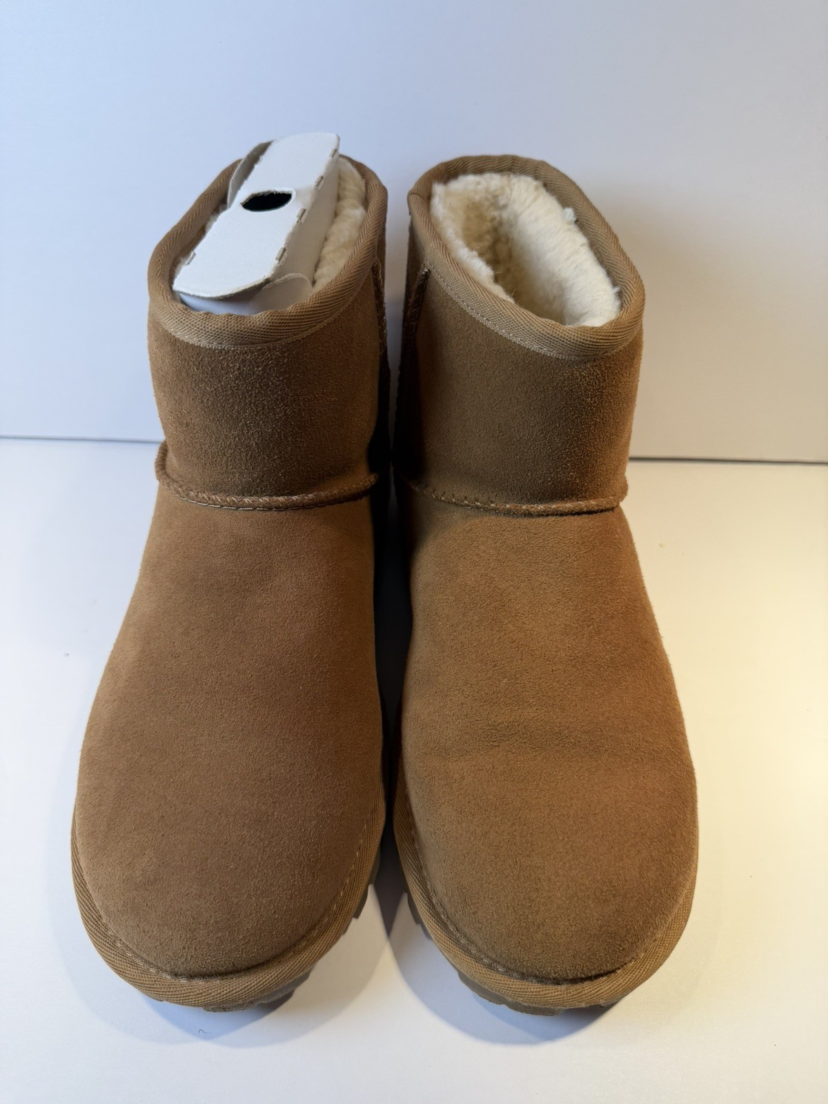 UGG Essential Mini Boot 1115030 Chestnut 38 Size 7 New (other) see description