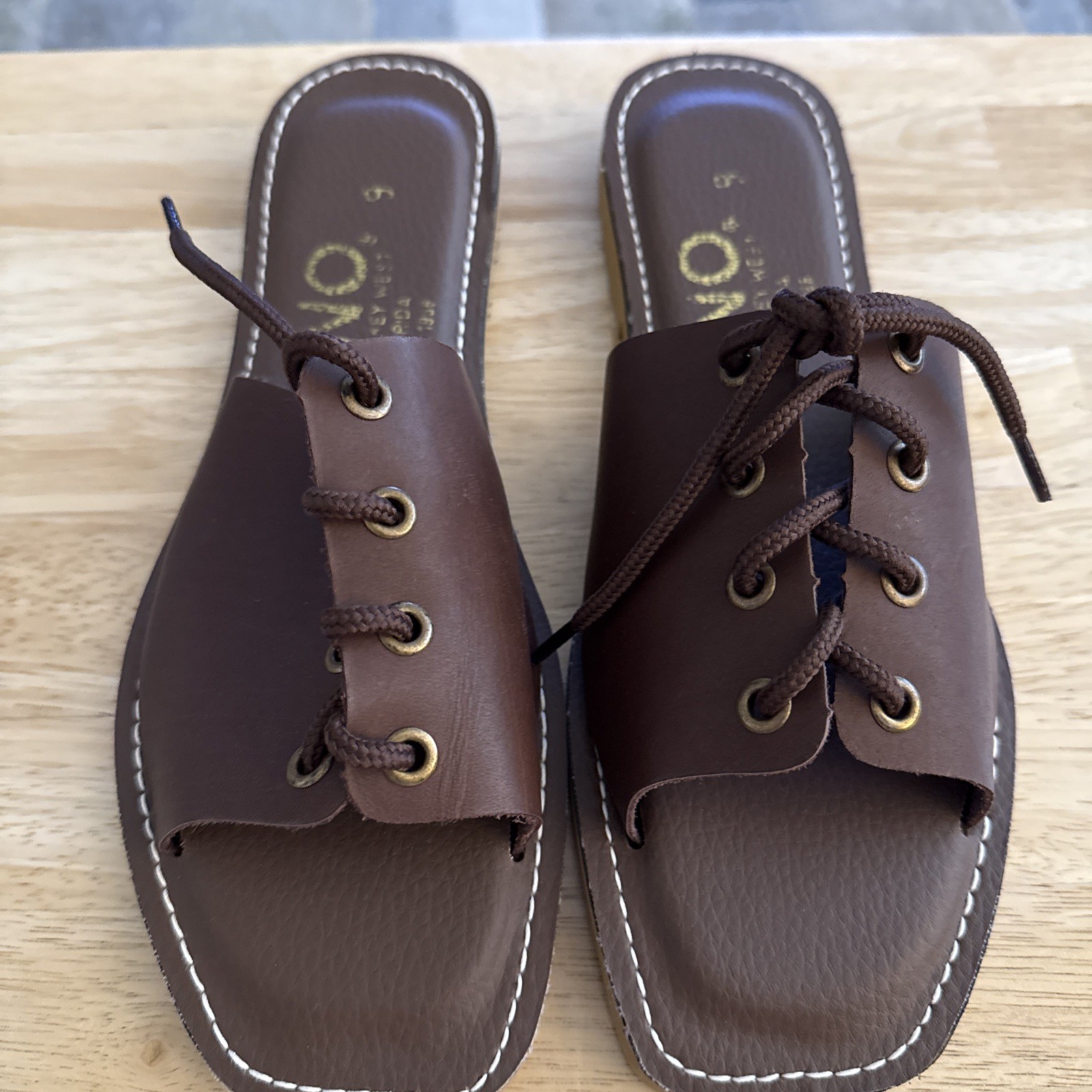 Women’s Brown Kino , Size 9