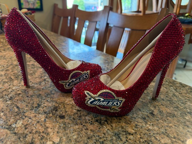 Cleveland Cavaliers High Heels