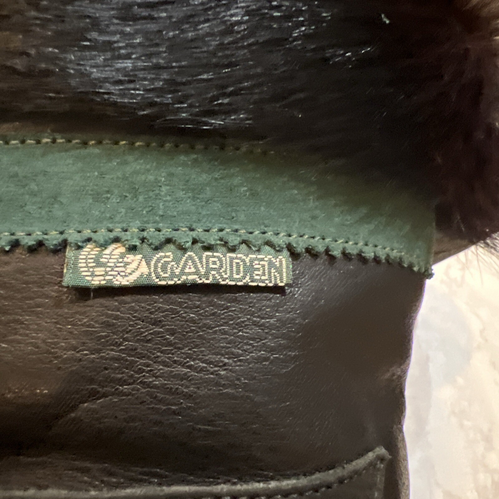 Garden Sport Italy Black Deer Fox Apres Boots Sz 37