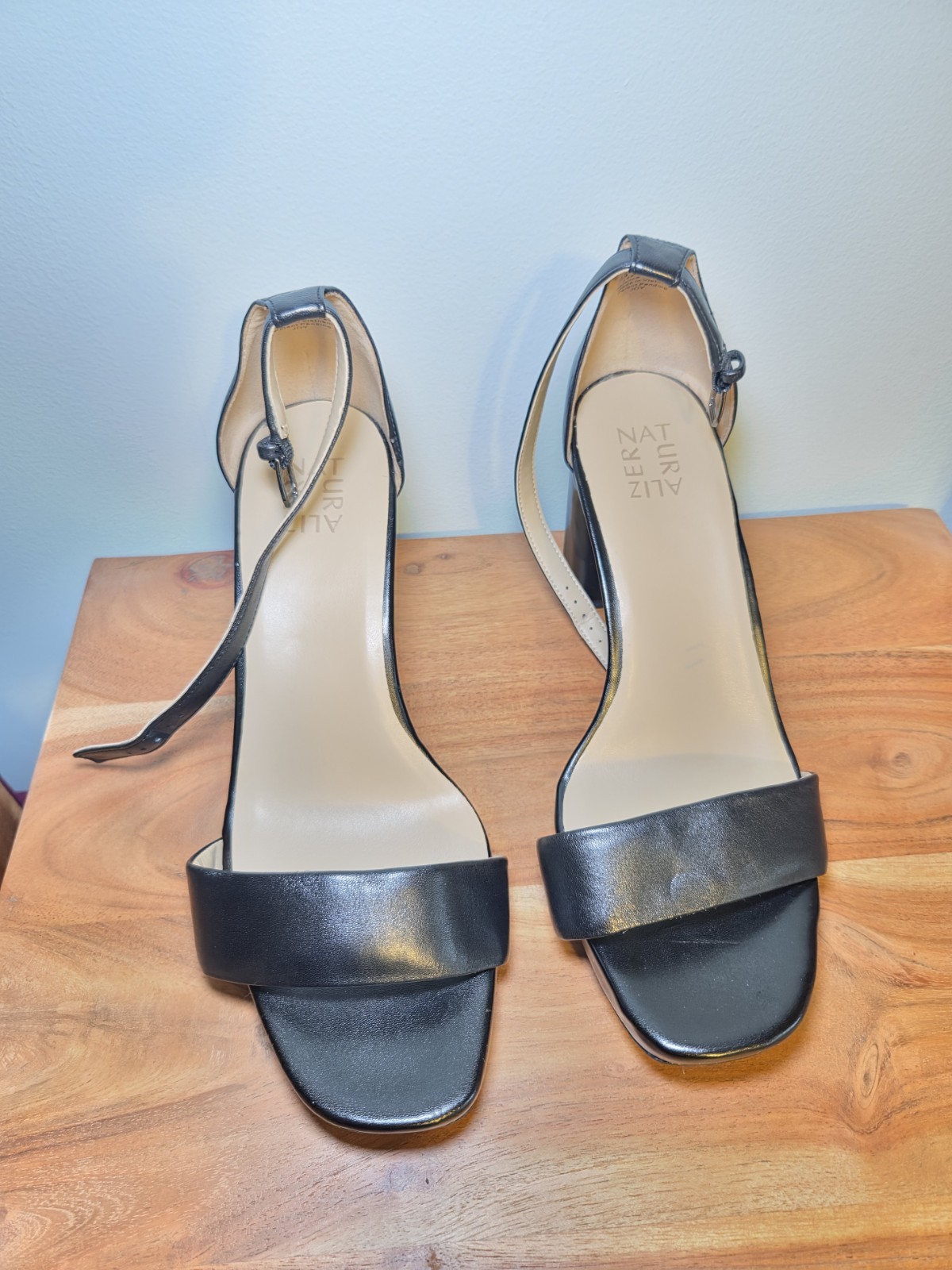 Naturalizer Black Joy Dress Sandal in 11 W