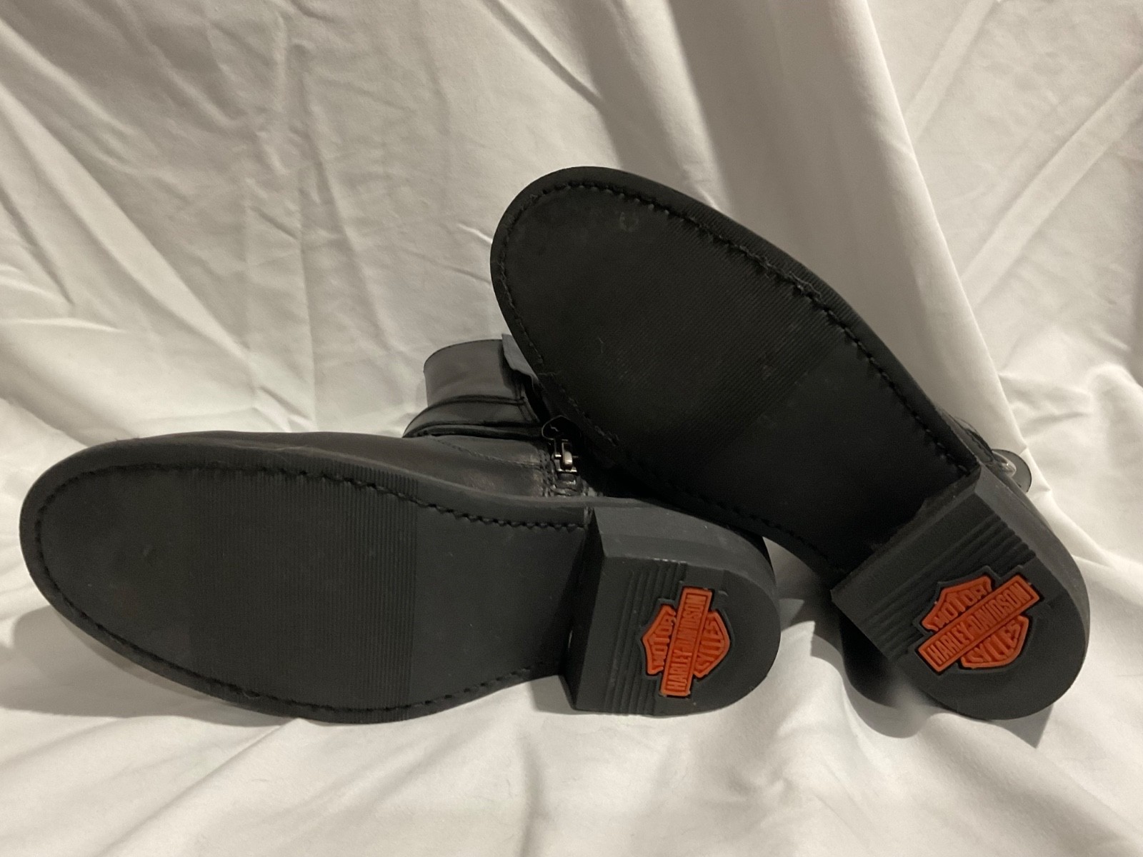 Harley Davidson Women’s Leather boots size 7 – Super cute—Excellent condition