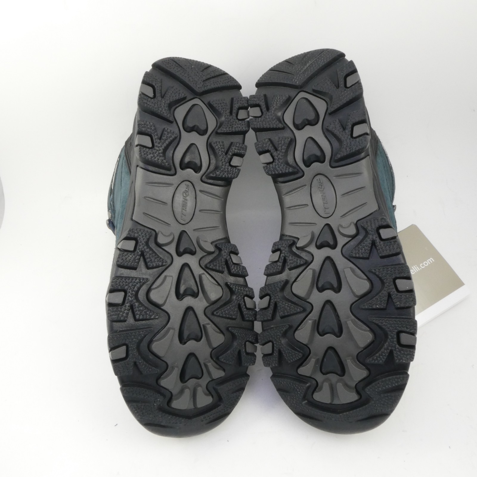 Foxelli Women’s US 8.5 Hiking Boots – Waterproof Breathable Suede Leather Blue