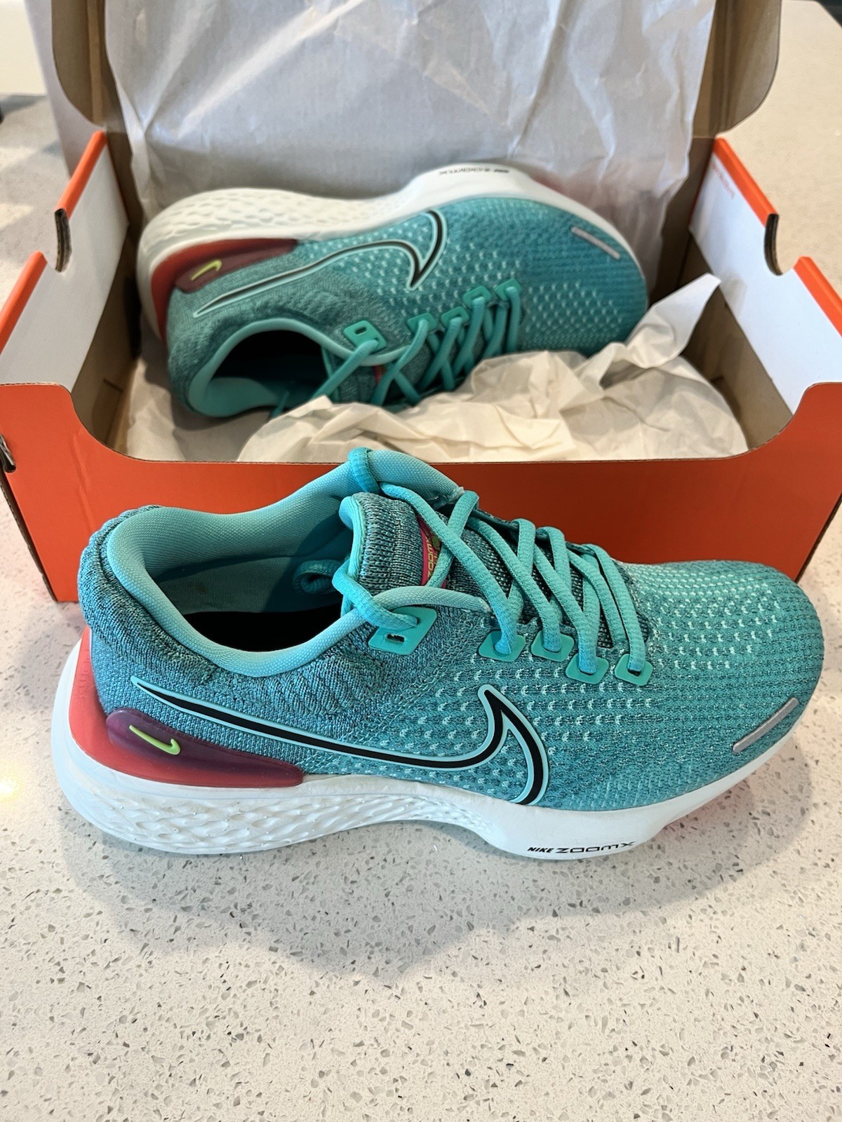 Nike ZoomX Invincible Run Flyknit 2 Washed Teal DC9993-300