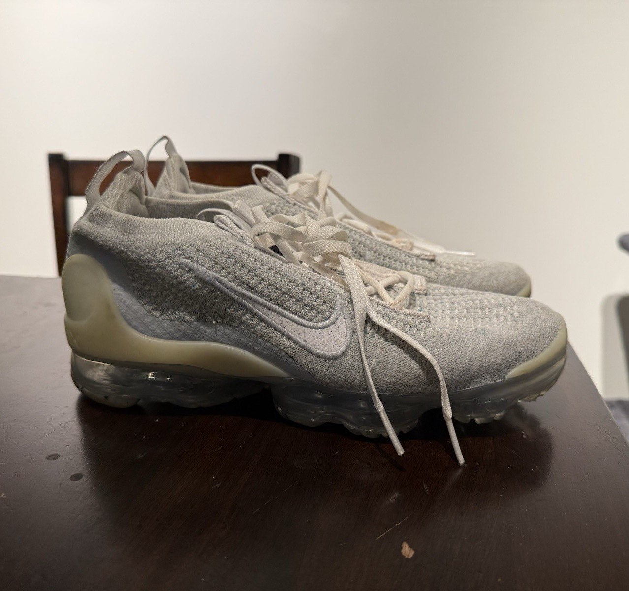 Nike Women’s Air VaporMax 2021 Flyknit Pure Platinum DC4112-100