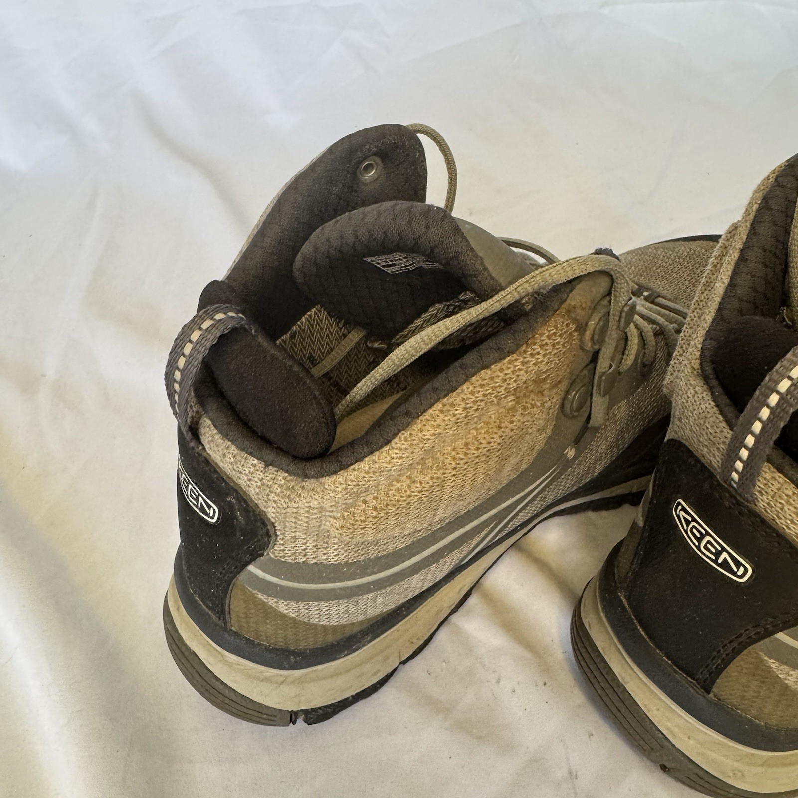 Keen Women’s Terradora Waterproof Low Trail Grey Lace Up Hiking Shoes US 7.5