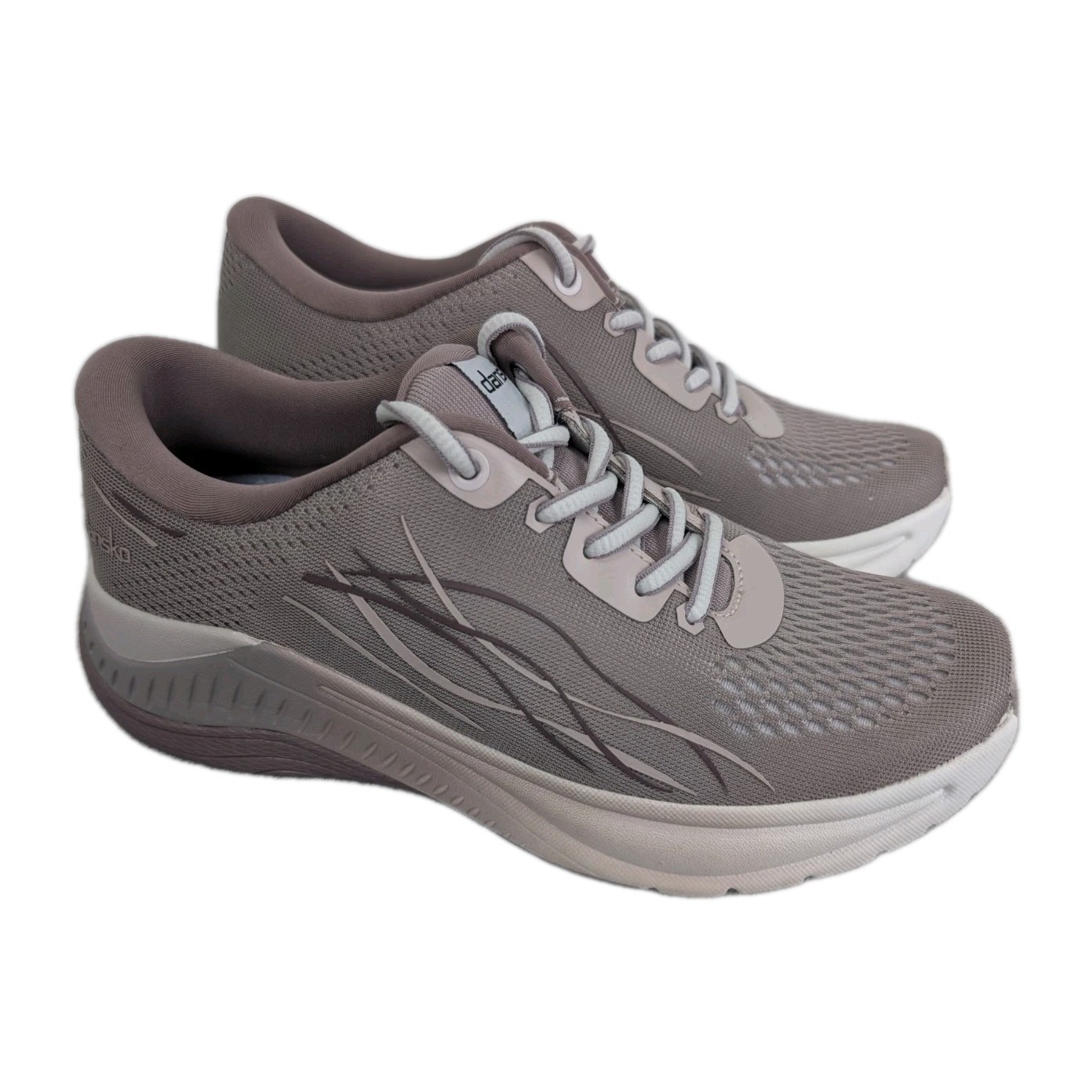 Dansko Pace Mesh Walking Sneakers Women Size 36 US 6.5 Comfort Shoes Blush