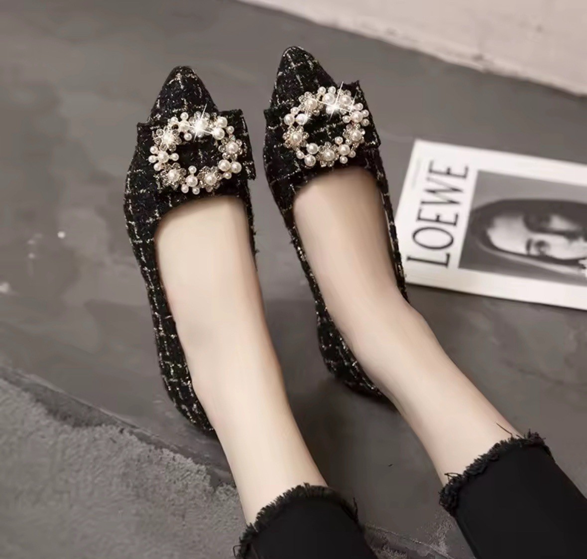 Shallow Mouth Shoes Autumn Women’s