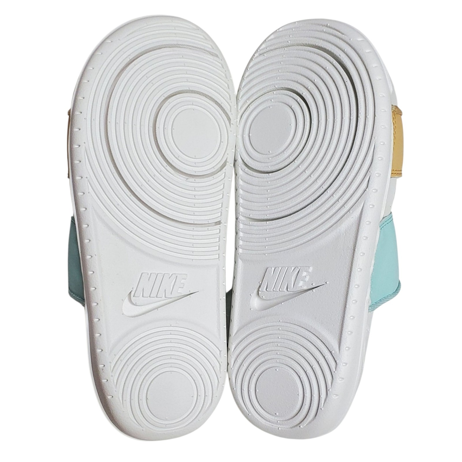 Nike womens offcourt duo slide sandals teal outdoor comfort beach summer classic