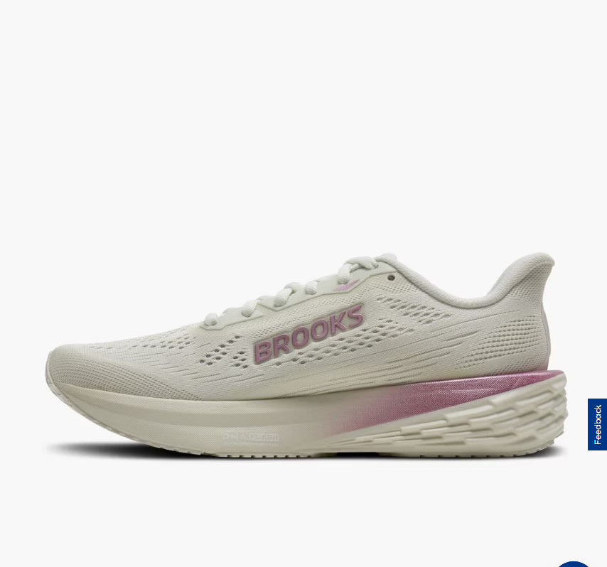 BROOKS Women’s Shoes Launch 12 – 103 – Bluewash/Pink NEW
