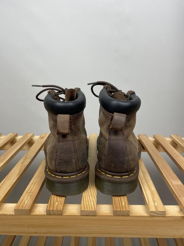 women dr martens boots multicolor leather 42.5