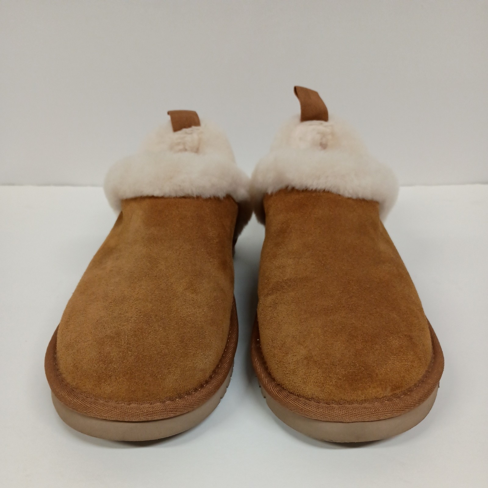 Koolaburra by UGG Advay Slip-On Women’s Size 9 Sand Sherpa Lined