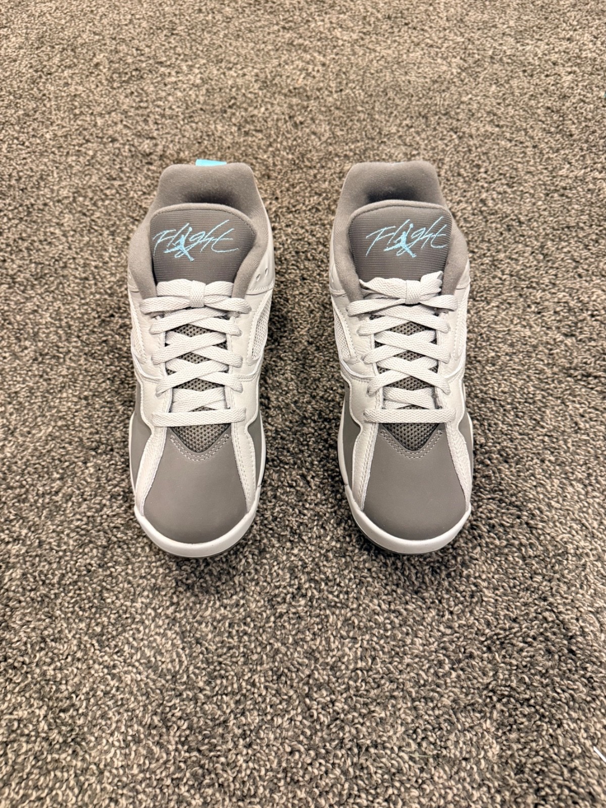 NEW – 5M/6.5W – Jordan MVP 92 Photon Dust Pewter White Blue Chill – IH1404-104