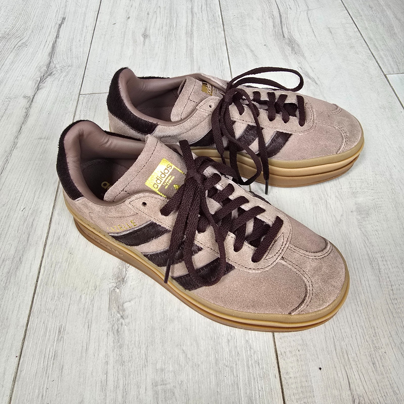 Size 4.5 – adidas Gazelle Bold Earth Strata W