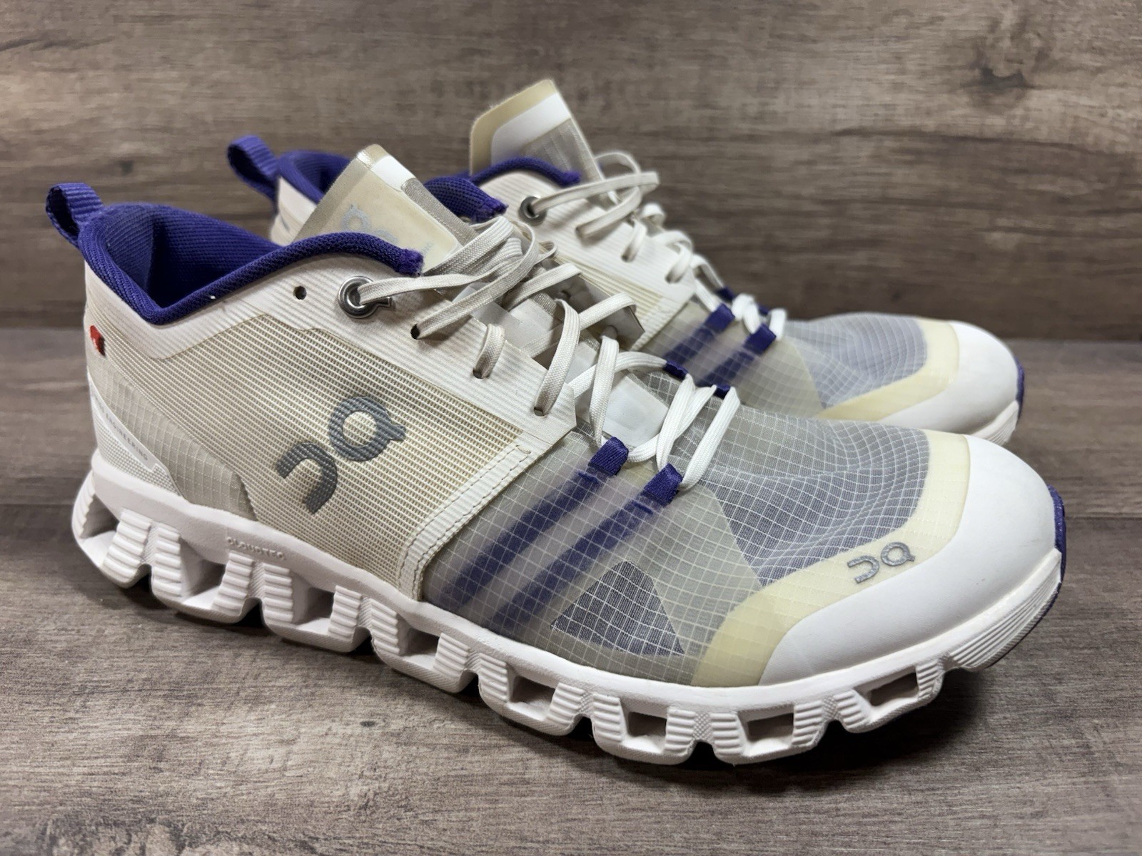 On Cloud X Shift 38.99119 Frost Twilight Running Sneakers Shoes Womens Size 8