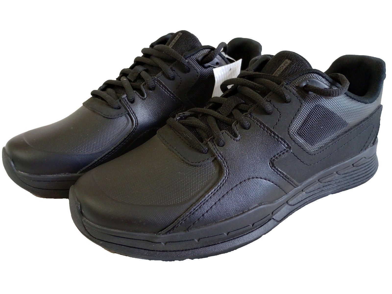 Shoes for Crews Falcon III Women’s Non Slip Work Shoes, Sneakers, Black, Size 10