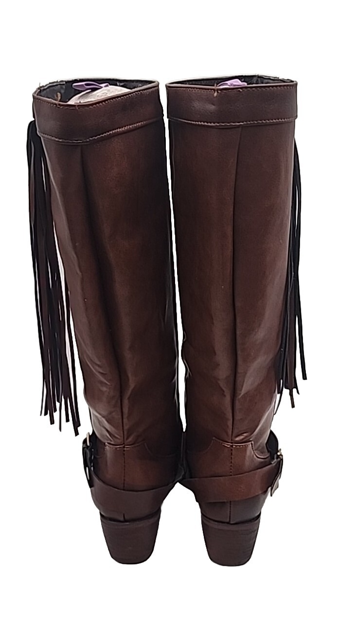 FITORON Womens Knee High Boots- Fashion Large Size Boots Autumn Long Tube Low…