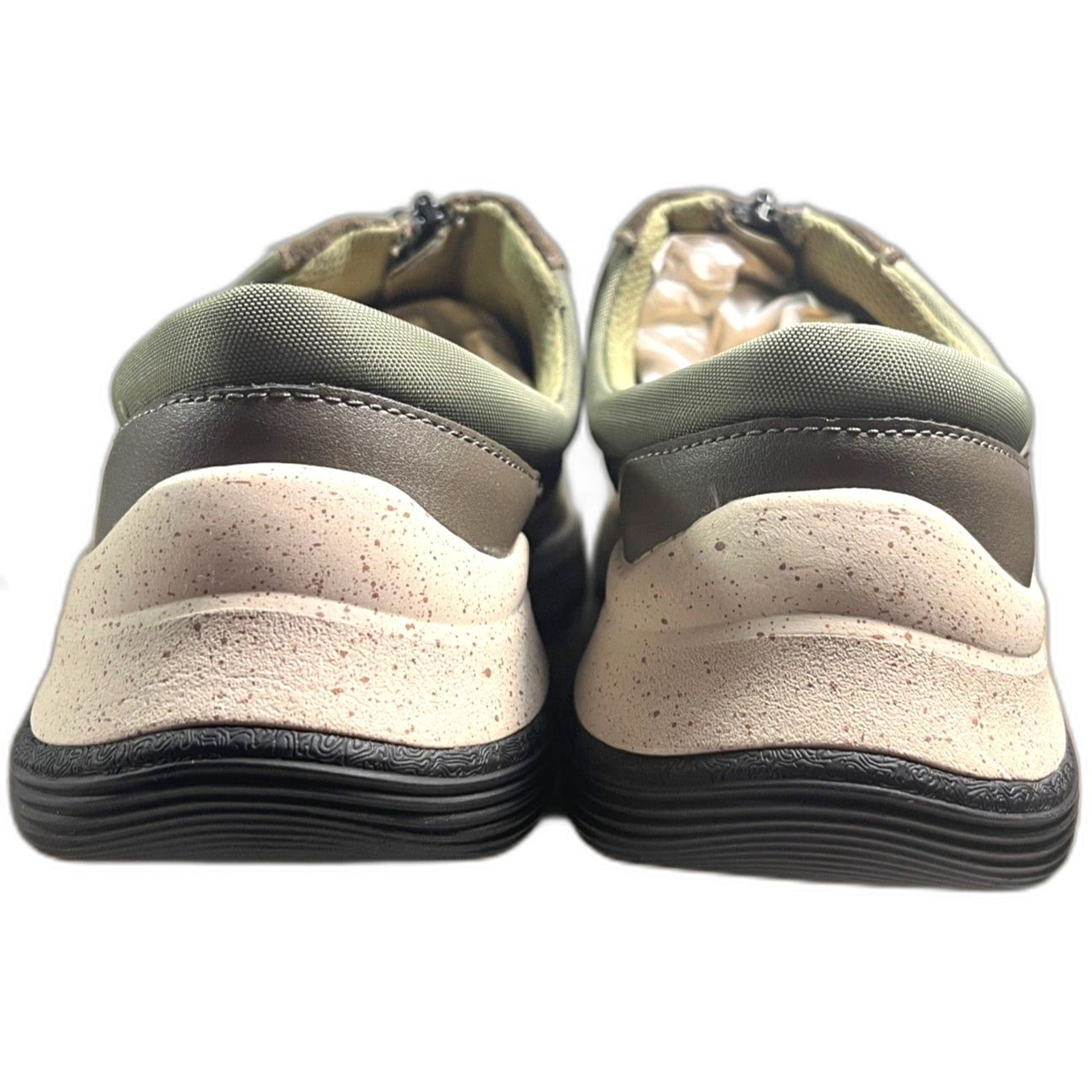 Clarks Jaunt Way Slip-On Shoes Dark Olive Women’s 9M Comfort Walking NEW