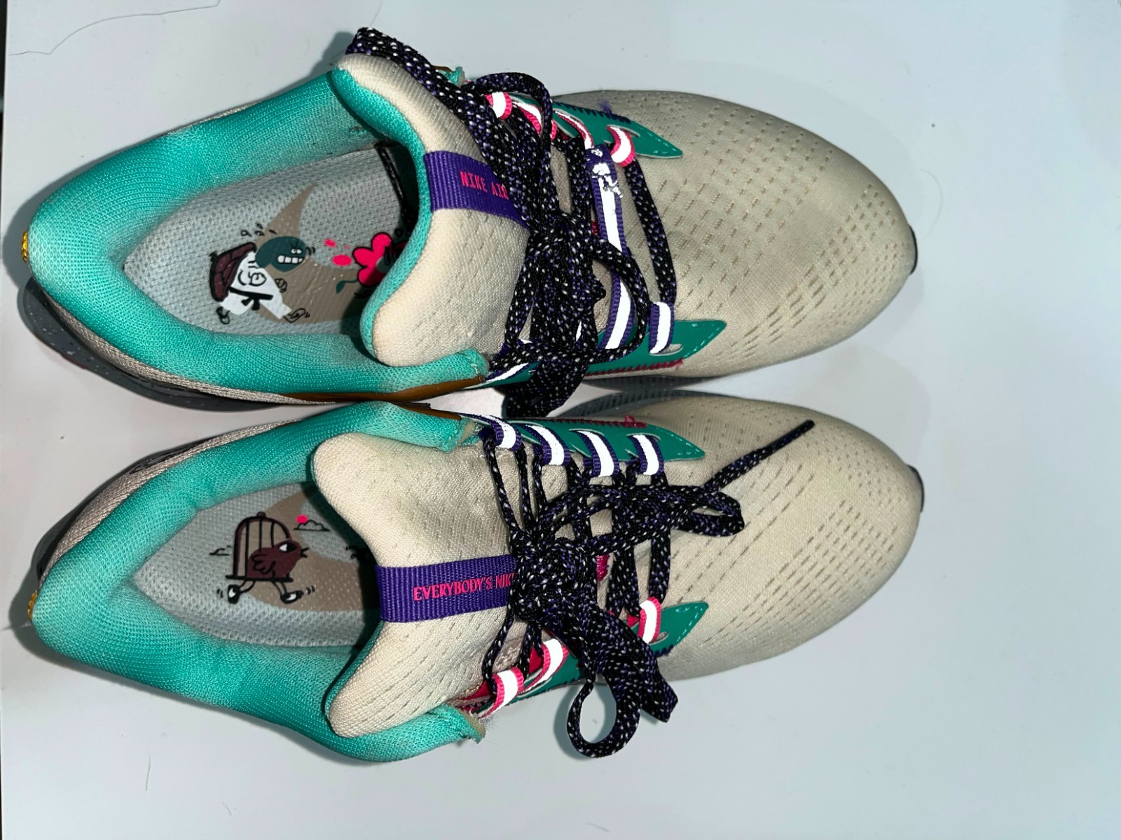 Nike Air Zoom Pegasus 38 ‘Running Club Sail’ DO2337-100 Men’s Size 6.5