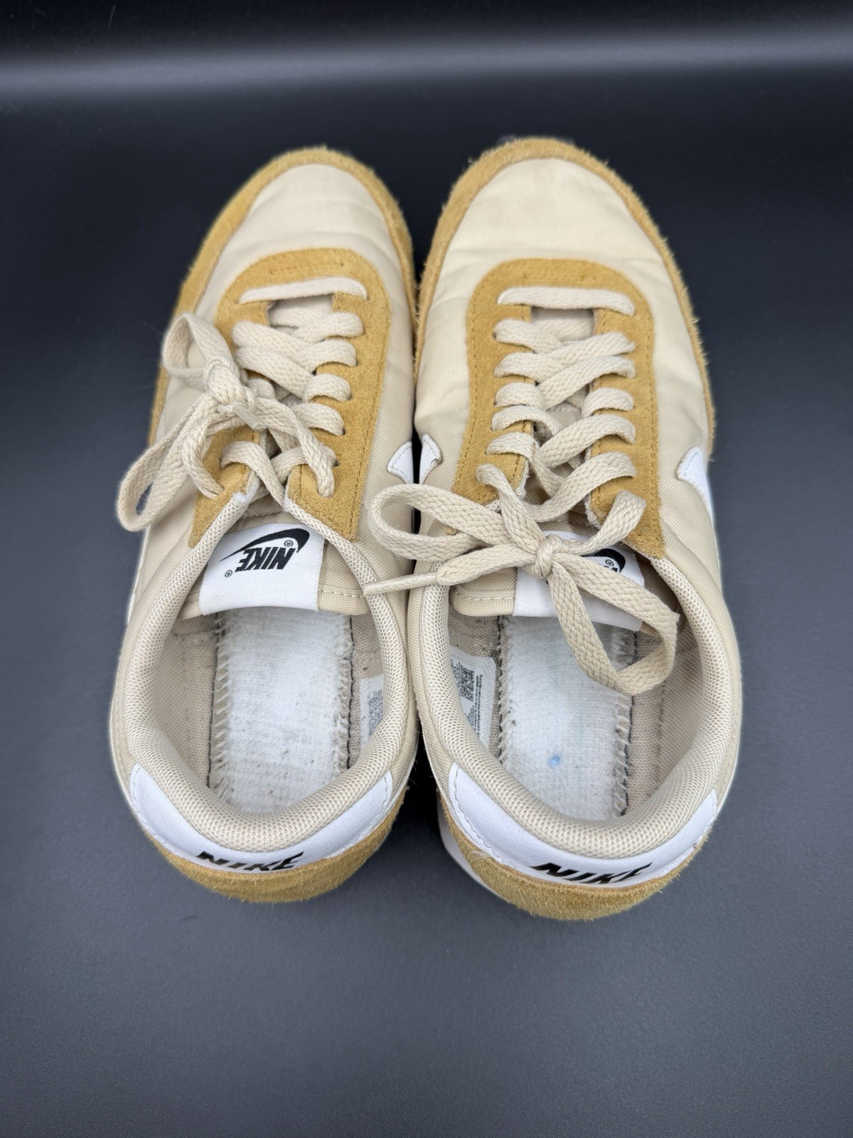 Nike Womens Daybreak Shoes Sneakers – RATTAN Yellow Size 7.5 No soles