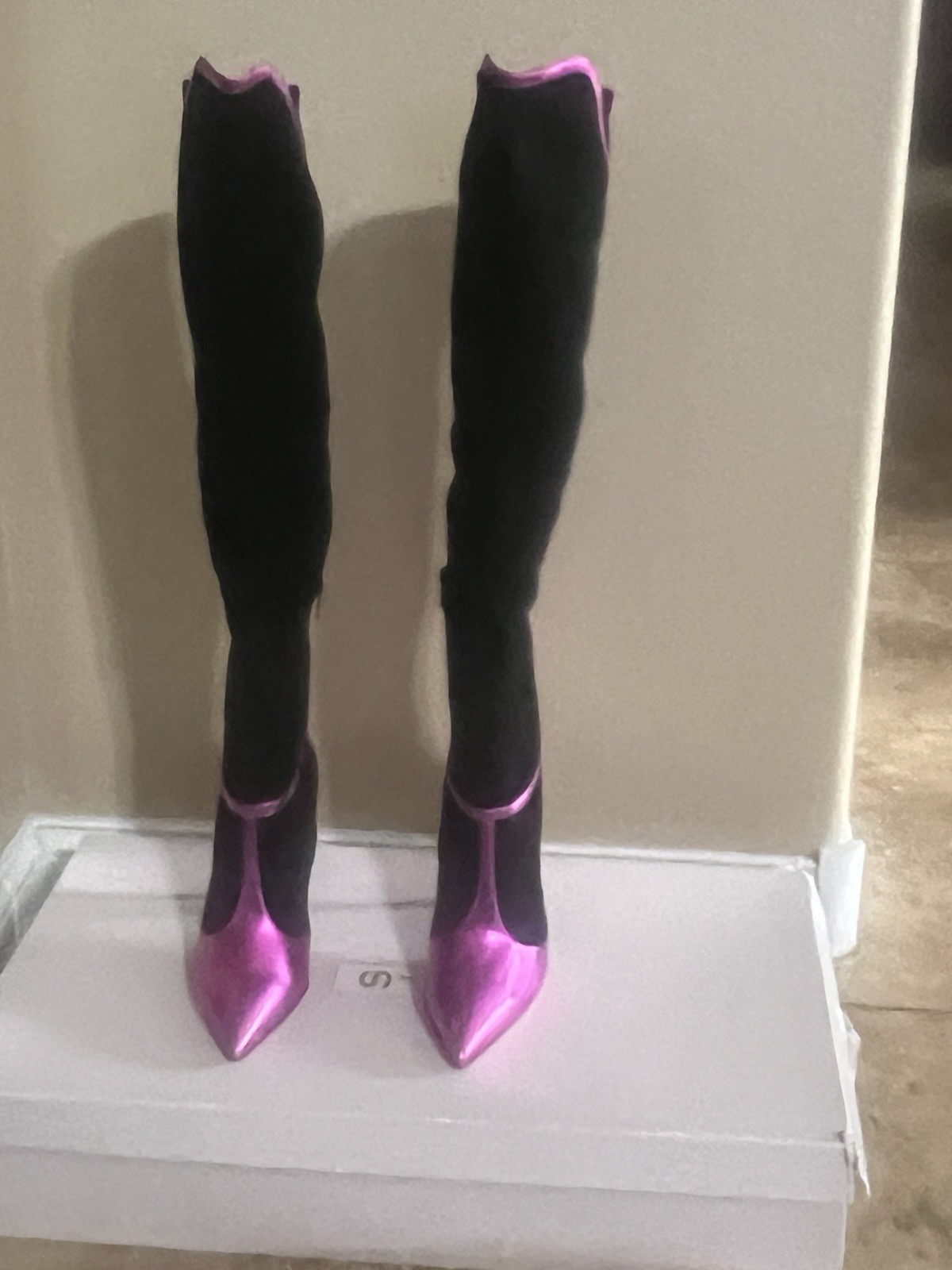 SJP by Sarah Jessica Parker Bradshaw Suede Boots Size 38.5 (8 US) Women’s Boots