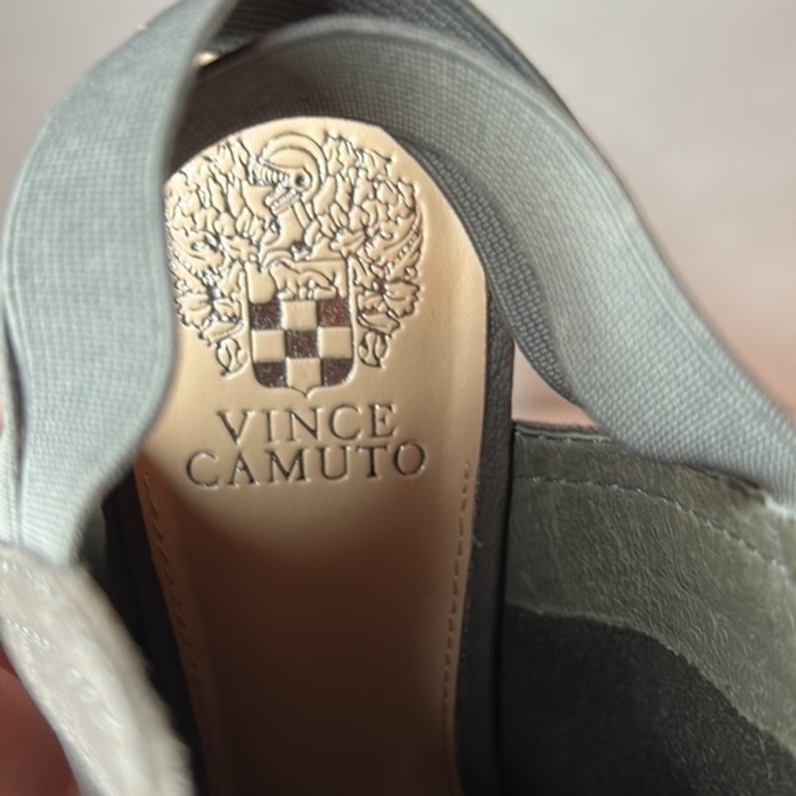 Vince Camuto X Revolve Edora Heel in Grayston