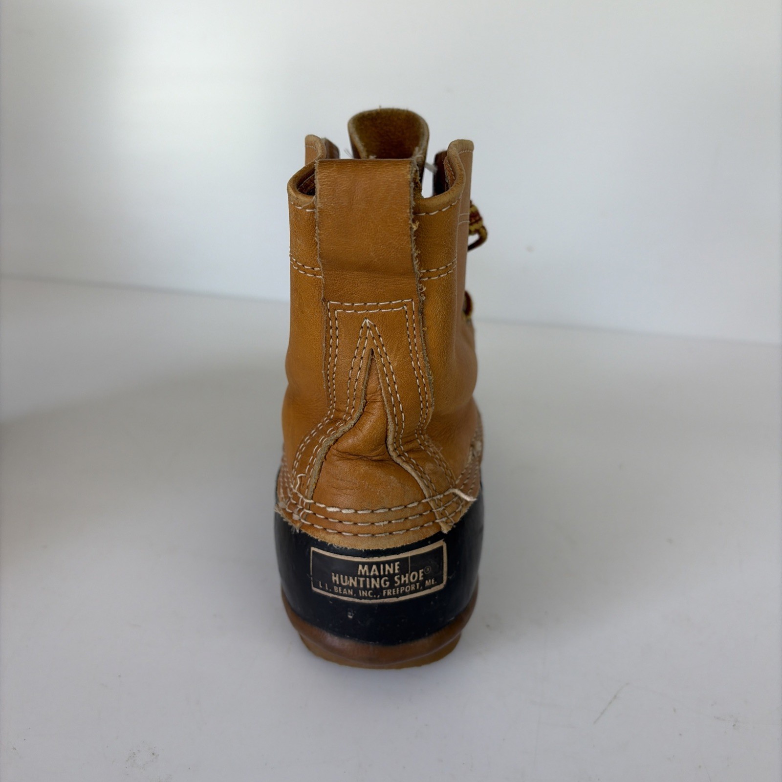 Vintage LL Bean Maine Hunting Shoes Womens Size 9 Duck Boots USA
