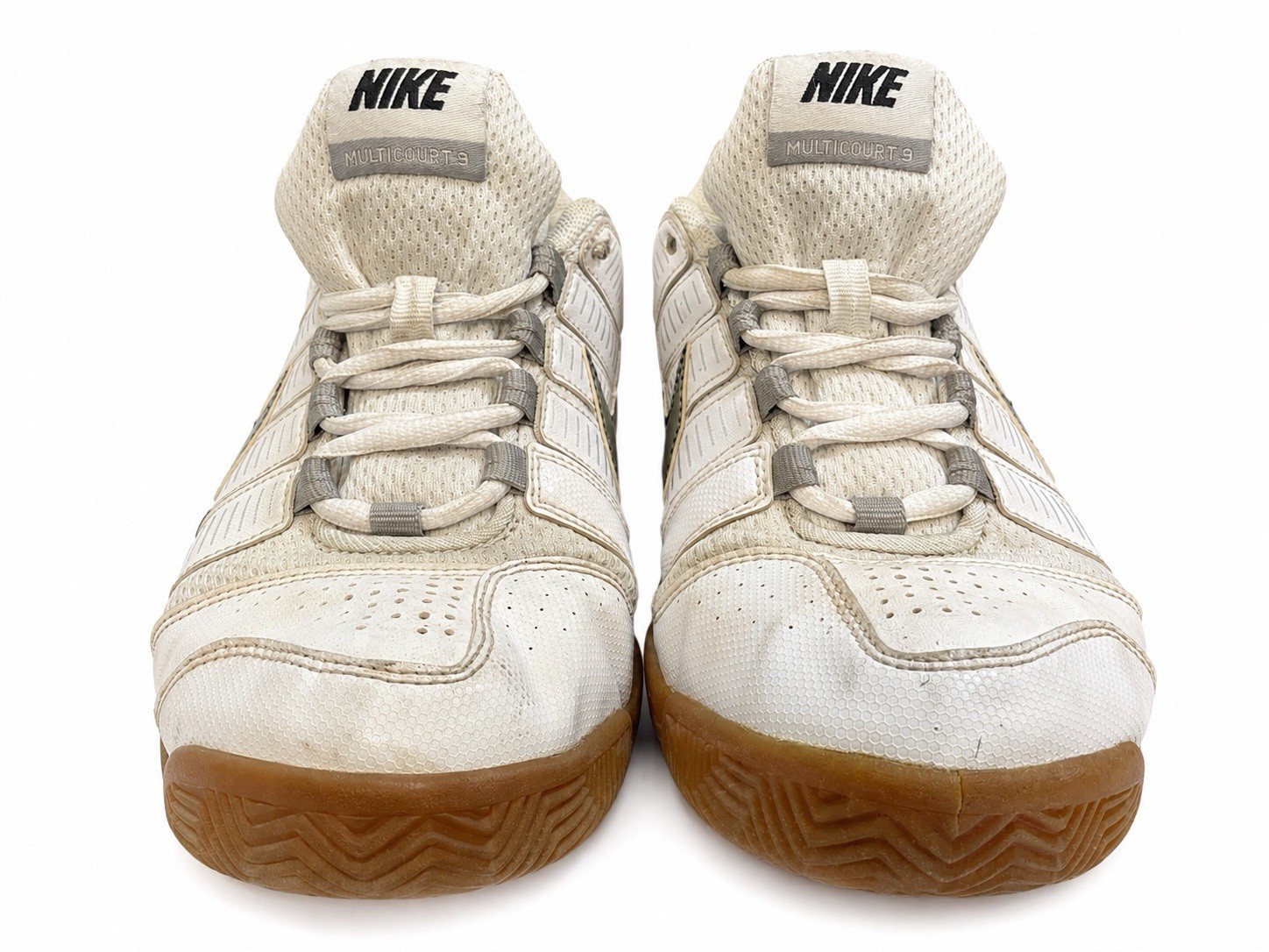 Nike Multicourt 9 Men’s Low Top Sneakers White/Gray Gum 366628-101