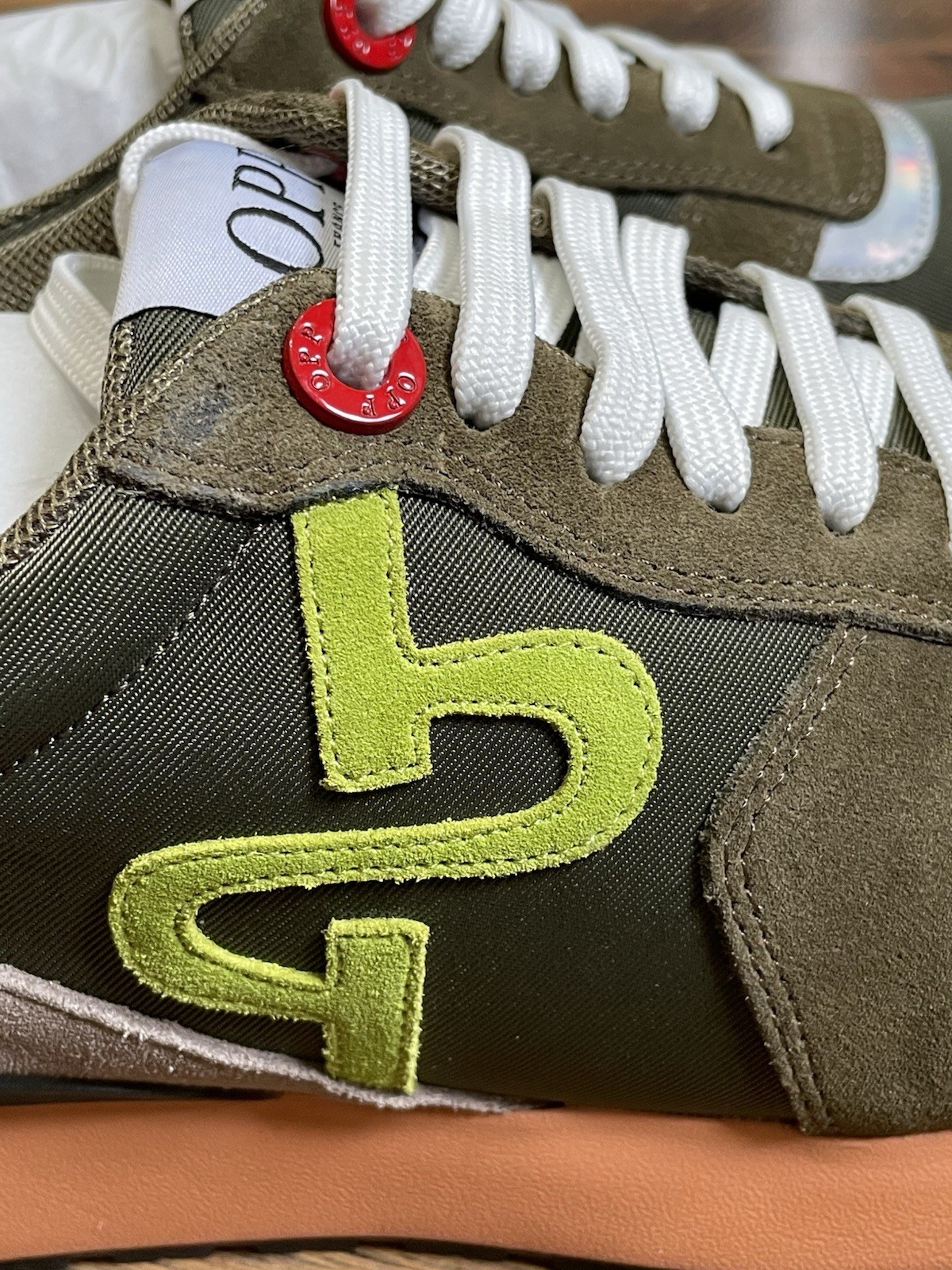 OPP Women Fashion Sneakers Casual Suede Leather Athletic Tennis Sports Size 10