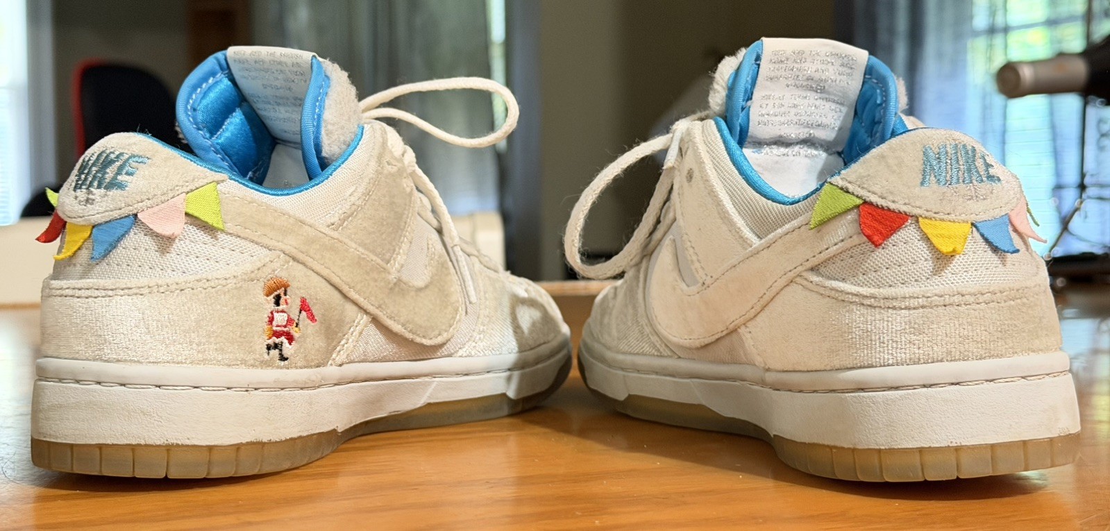 Nike Dunk Low Ice BQ6817-007 Sz 5.5
