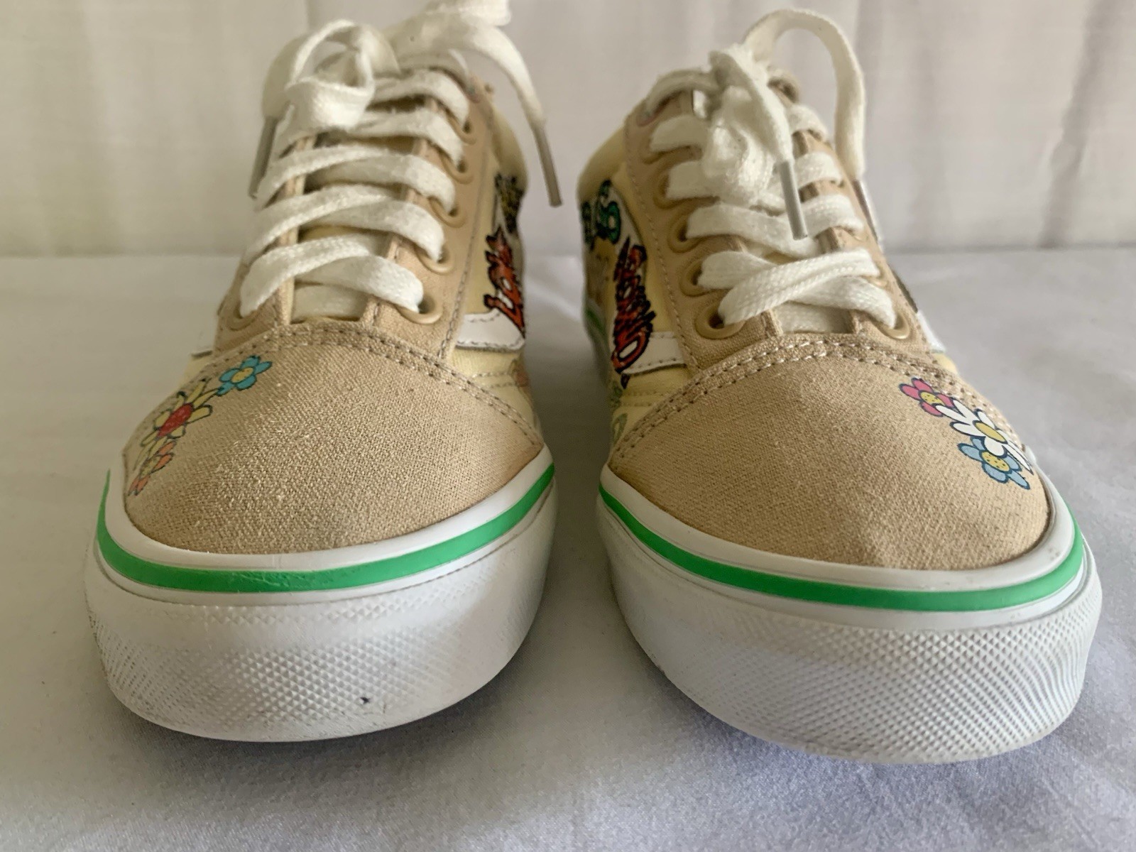 Vans Sesame Street x Old Skool ‘Elmo’Unisex Size Women’s 5 / Men’s 3.5
