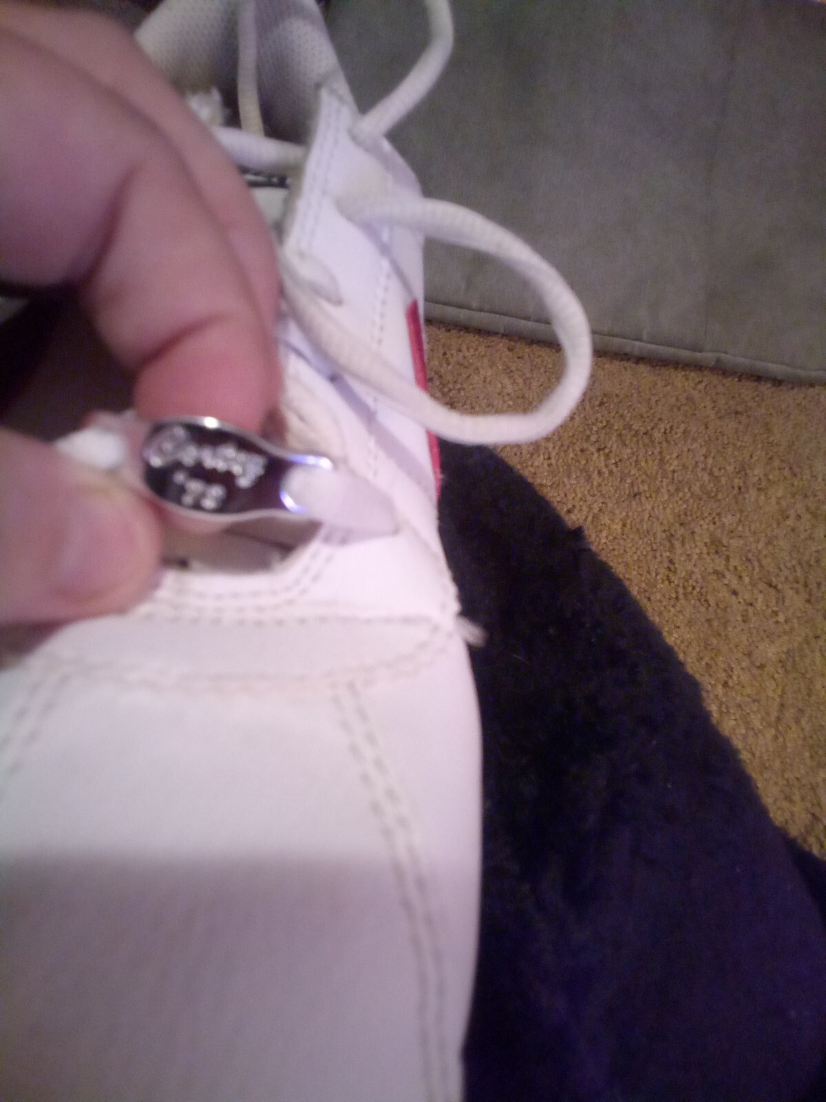 Size 7 – Nike Classic Cortez White Red