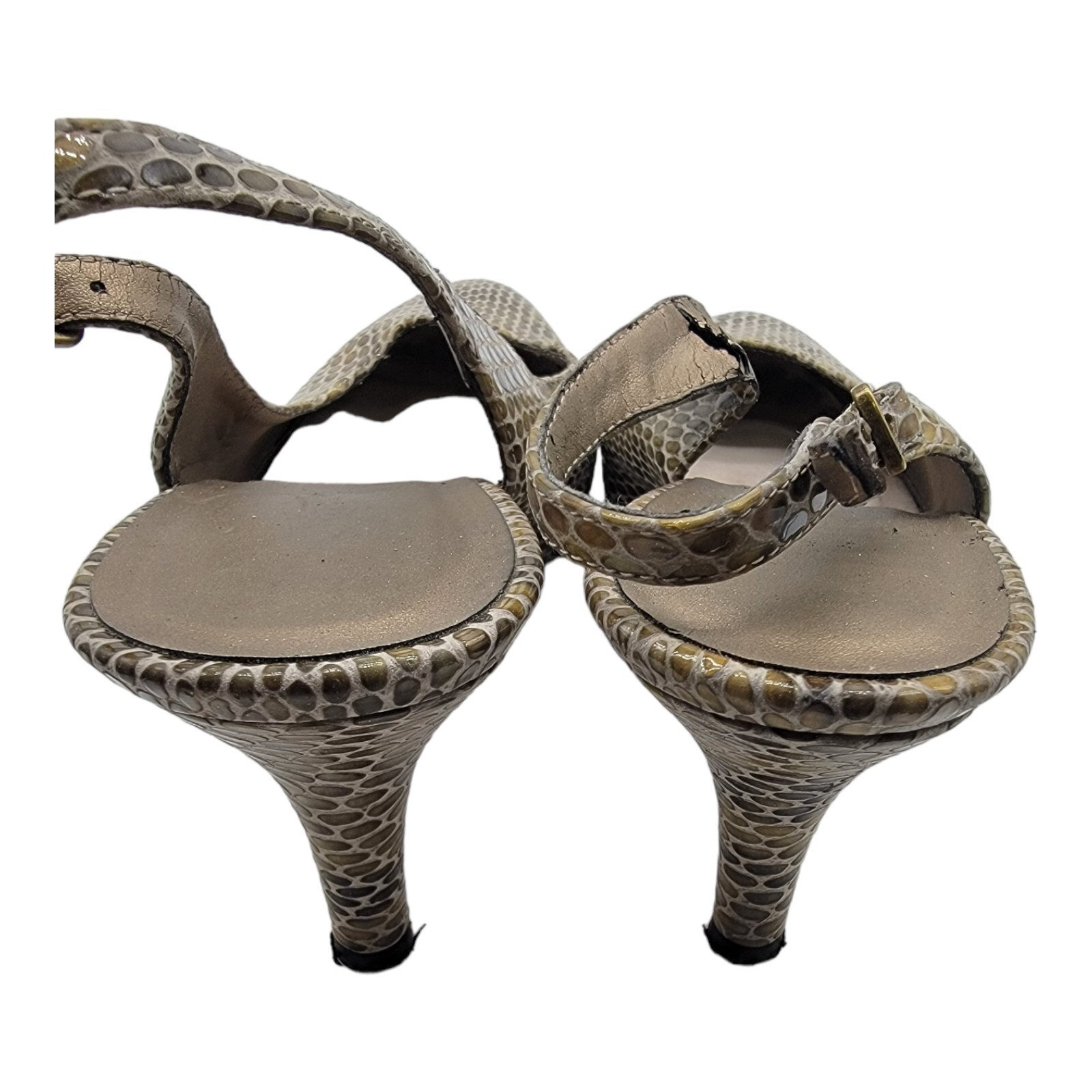VANELi Shoe Womens Size 9.5S Animal Print Career Formal Casual Party Outdoors