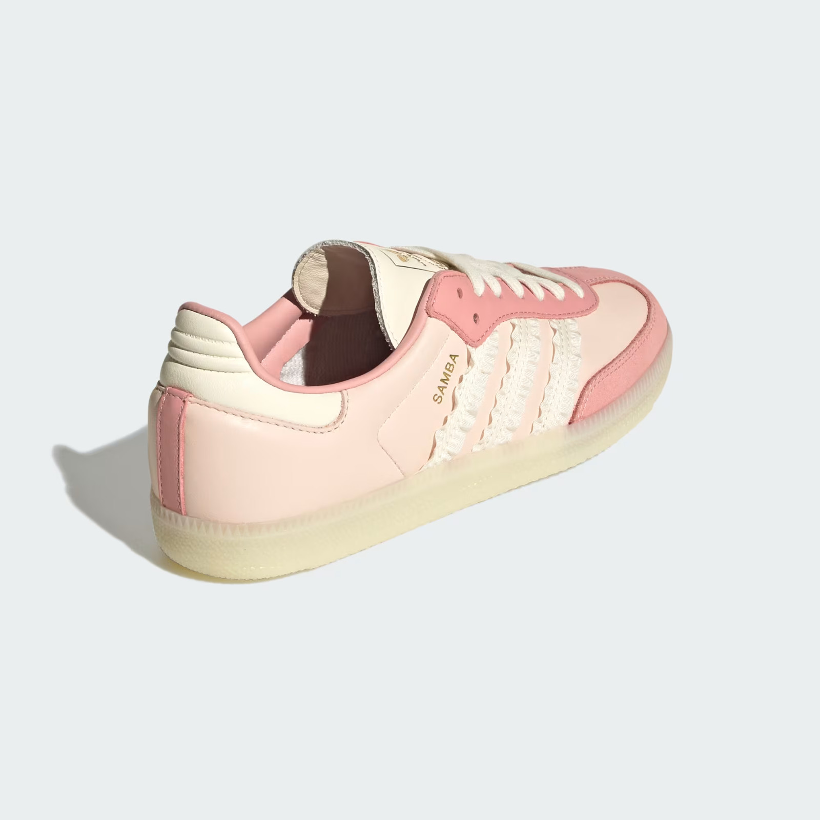JR8830 adidas Originals Samba Ruffle Stripes Wonder Mauve (Women’s)