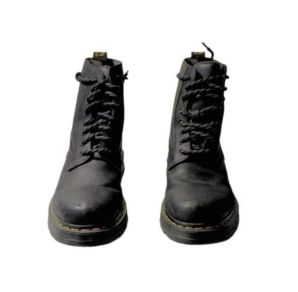Dr. Martens 1460 Trinity Black Leather Boot Women’s 9 / Men’s 8