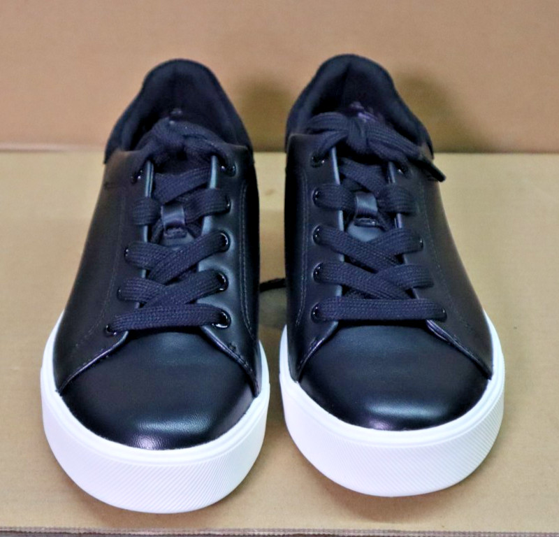 Naturalizer Morrison 2.0 Lace Up Leather Sneakers Black US Women’s Size 6.5W