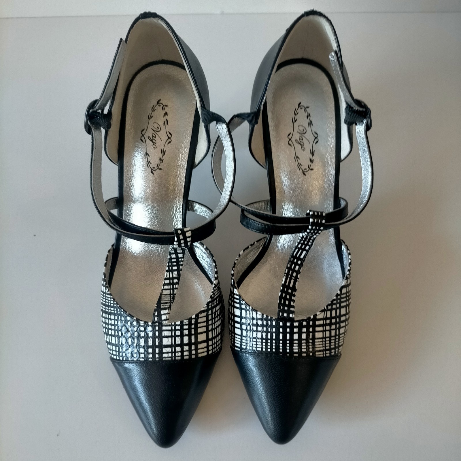 Vago Designer Formal Dress Leather Womens Shoe Size AU/US 6.5 EU37 AS NEW IN BOX